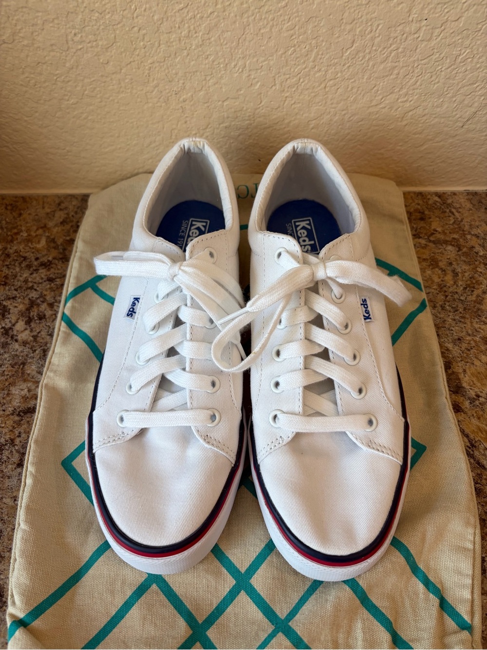 ❤️Keds Jump Kick Lace Up Canvas Sneaker